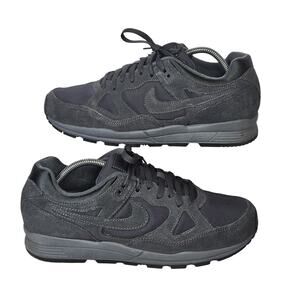 Men's Nike Air Span 2 Size 11 Grey Suede AO1546-001 Casual